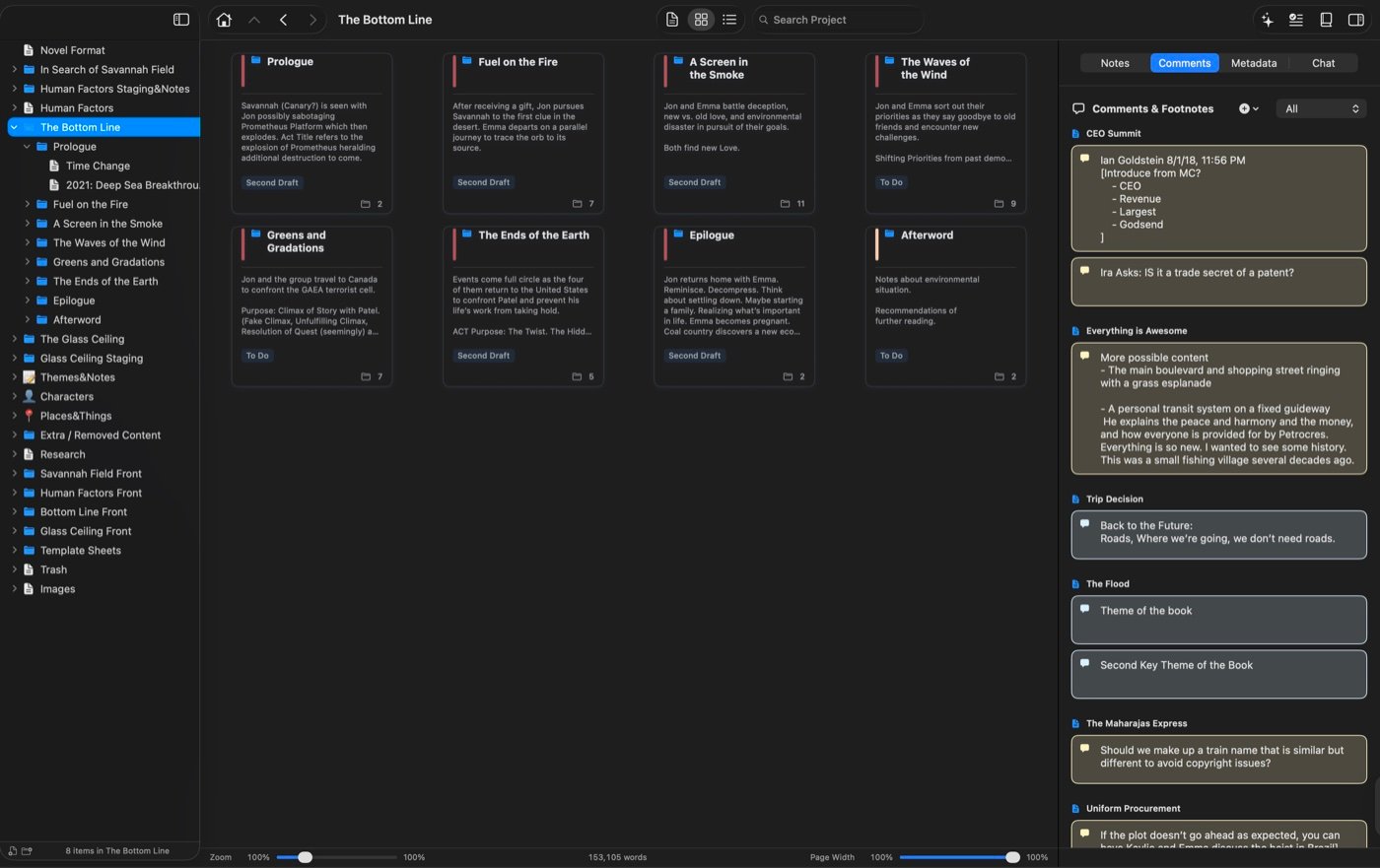Bearscribe editor