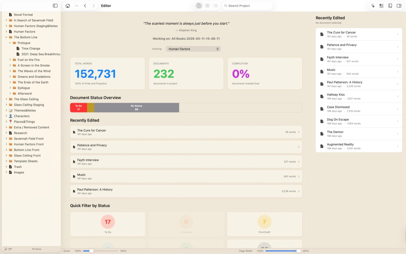 Bearscribe editor 3